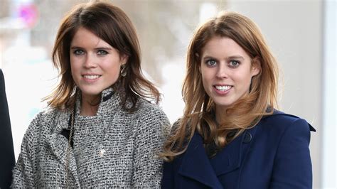 Princesses Eugenie and Beatrice's children August and Sienna pictured ...