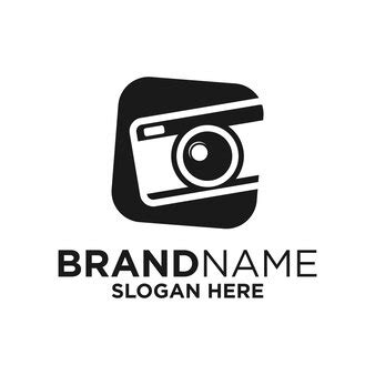 Premium Vector | Camera logo design template inspiration vector ...