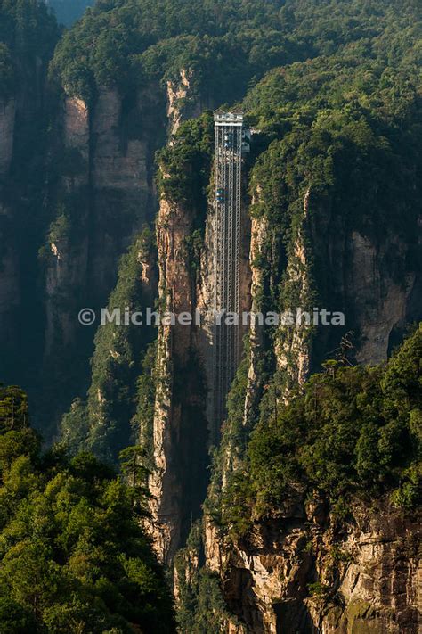 MichaelYamashita | Wulingyuan National Forest Park, World Heritage site, where Avatar was filmed ...