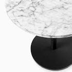 Orbit Round Dining Table - Faux Marble | West Elm