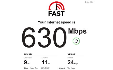 Netflix fast.com internet speed test now measures upload and latency