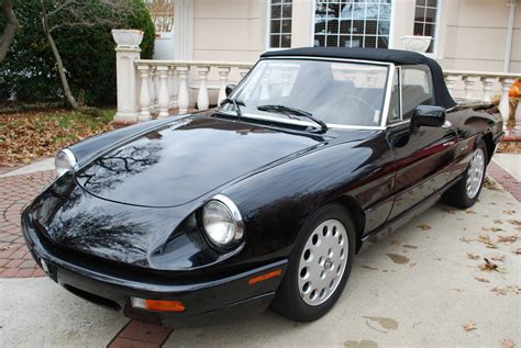 1991 Alfa Romeo Spider Veloce * Convertible / Roadster / Pininfarina / Italian