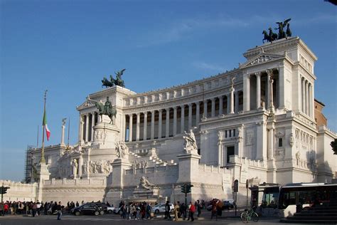 (1885-1911) Monumento a Vittorio Emanuele II, Roma - Giuseppe Sacconi | Rome, Rome italy, Piazza ...