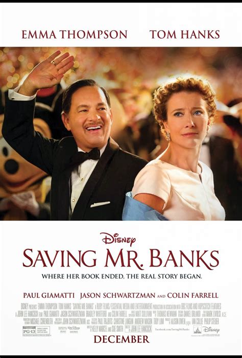 Saving Mr. Banks Film Review