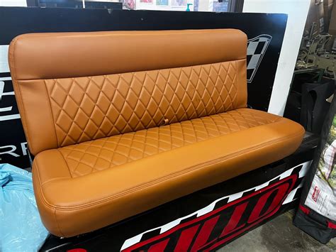 1958 Chevy Apache Truck Bench Seat — Cerullo Seats