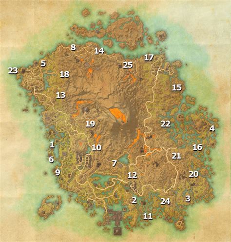 The Elder Scrolls Online: Morrowind | All Daedric Shrine Locations - Gameranx