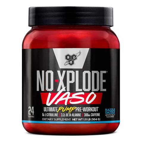 SHOP NO XPLODE VASO Pre Workout l Extreme l Brand NEW l Intense ...