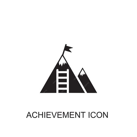 Premium Vector | Achievement vector icon icon