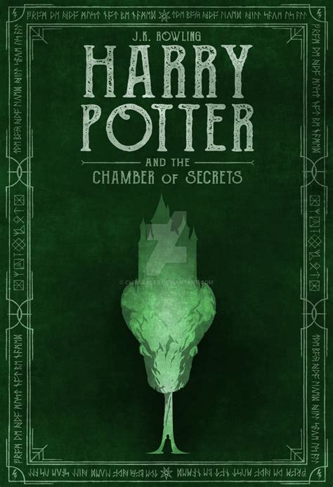 Harry Potter and the Chamber of Secrets | Harry potter book covers ...