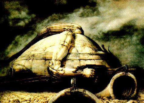 H.R. Giger: Dune II