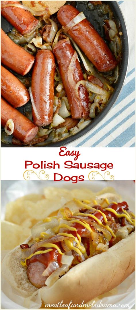 Polish Sausage Dogs - Meatloaf and Melodrama