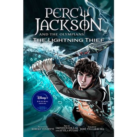 Percy Jackson And The Olympians The Lightning Thief The Graphic Novel ...