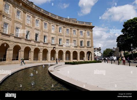 Spa town of Buxton Peak District Derbyshire England Stock Photo - Alamy