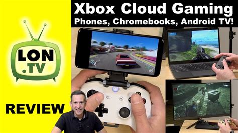 Xbox Cloud Gaming Review: Chromebooks, Phones, Android TV & Nvidia ...