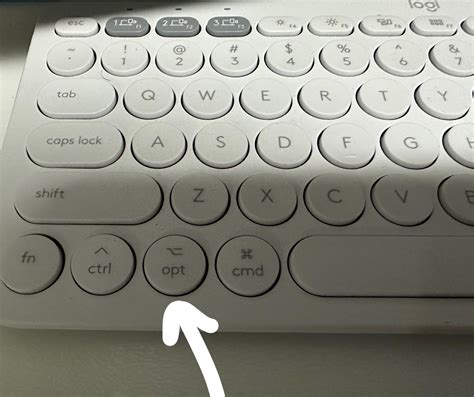 I bought this new Logitech K380 keyboard but the problem with this is ...