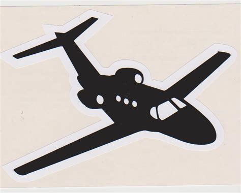 Aviation Stickers - Rahmany Aviation