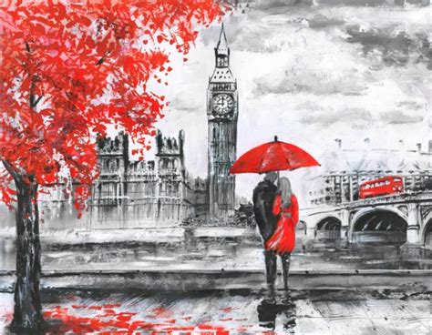 London City Street Art Wallpaper Wall Mural