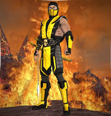 Scorpion (O.G. Ninja) by lonelygoer | Mortal kombat comics, Scorpion mortal kombat, Mortal kombat dc