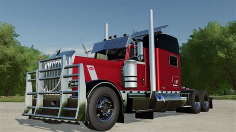 Peterbilt 389 Custom FS22 - KingMods