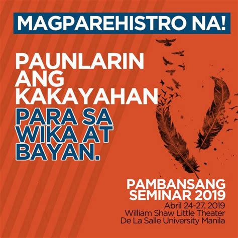 DLSU-Manila holds Pambansang Seminar 2019 - MNLToday.ph