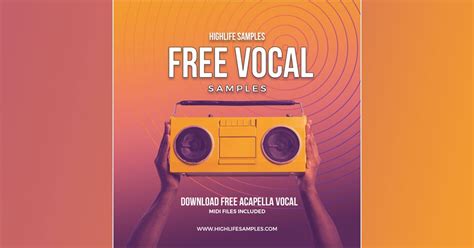 Highlife Samples: Free Vocal Samples - Free Sample Packs