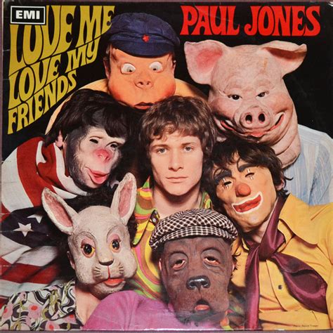 Paul Jones - The Paul Jones Collection Vol. Two - Love Me Love My ...