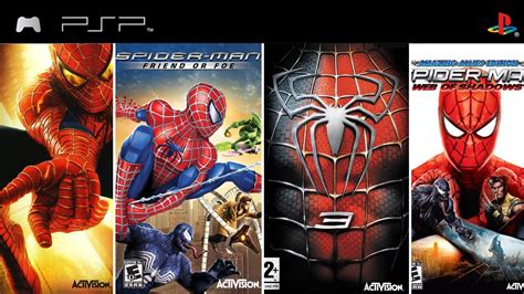 Spider-Man Games for PSP - YouTube