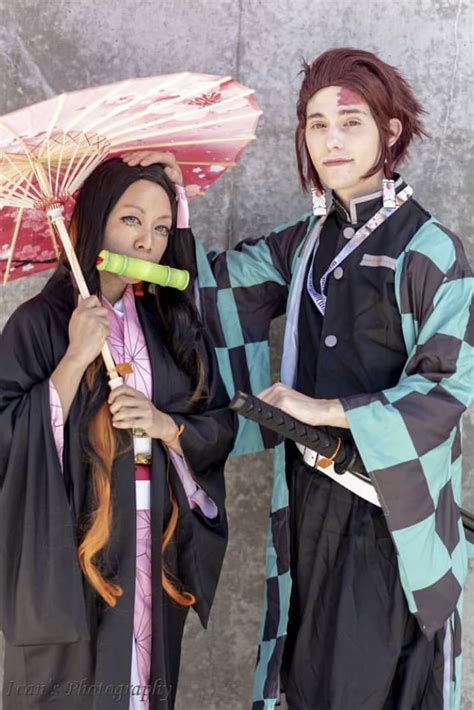 Tanjiro And Nezuko Cosplay