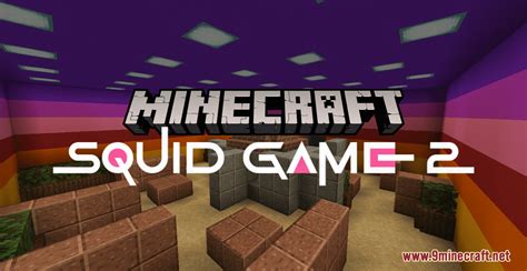 Squid Game 2 Map 1.17.1 for Minecraft - Mc-Mod.Net