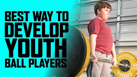 BEST Training Programs For Youth Baseball Players - Win Big Sports