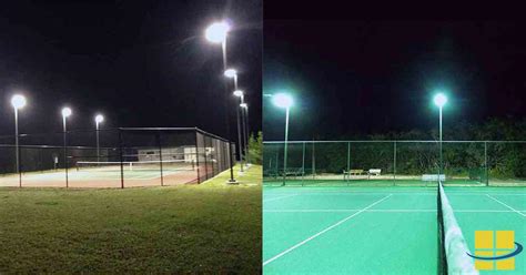 Tennis Court Lighting - LED Tennis Court Lights | Access Fixtures