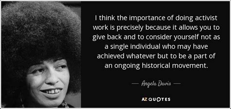 TOP 25 QUOTES BY ANGELA DAVIS (of 82) | A-Z Quotes