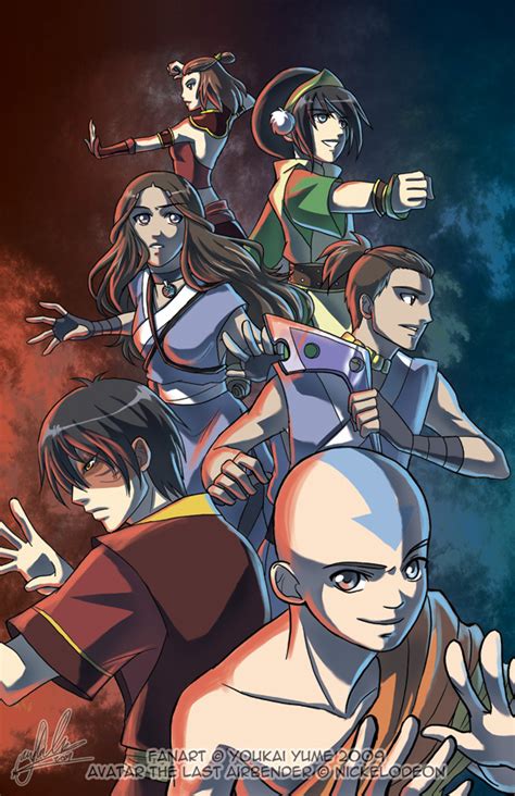 Avatar - Heroes - Avatar: The Last Airbender Fan Art (8850648) - Fanpop