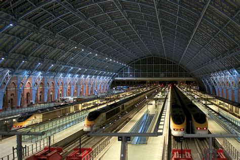 London St Pancras International – Eurostar Station | Eurostar, St ...