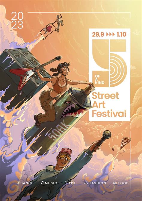 Event: 5 Of A Kind Street Art Festival 2023 | Honeycombers Singapore