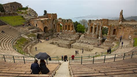 Das Amphitheater von Taormina Foto & Bild | italy, world, panorama Bilder auf fotocommunity