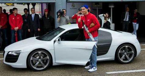 Cristiano Ronaldo Car Collection! It Looks Absolutely Stunning! - Muscle Cars Zone!