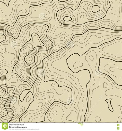 Topographic map background concept with space for your copy. Topography lines art contour ...