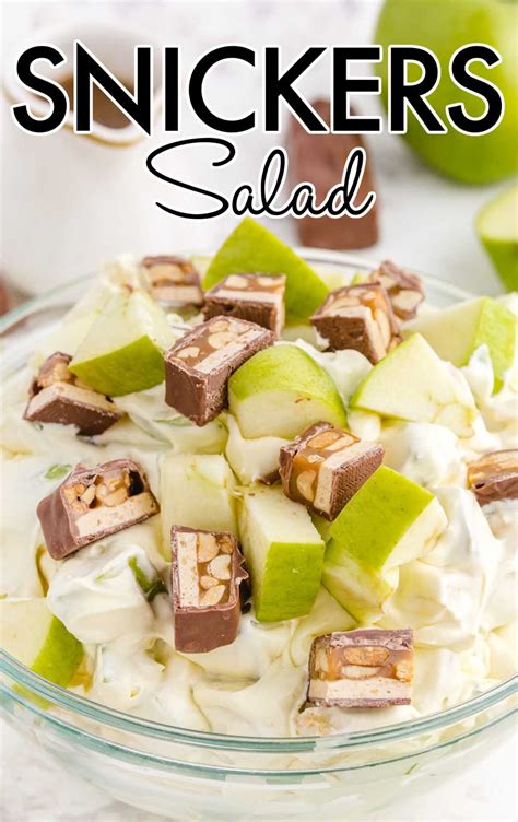 Snickers Salad - Pass the Dessert