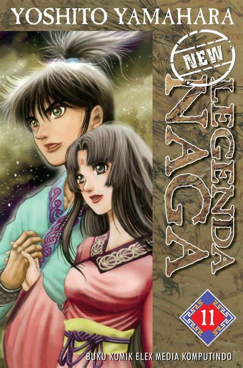 New Legenda Naga vol. 11 (New Legenda Naga, #11) by Yoshito Yamahara ...