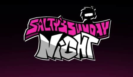 Salty's Sunday Night FNF MOD (Full Game Rehaul) - Download