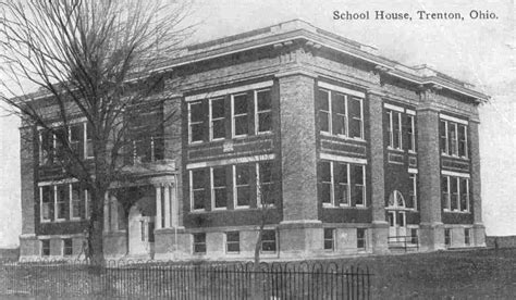 Trenton School, North Miami Street, built in 1910