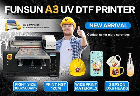 Funsun A3 UV DTF Sticker Printer