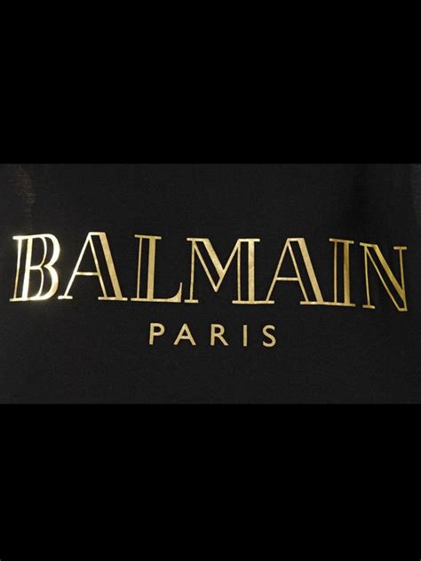 Collection of Balmain Logo PNG. | PlusPNG