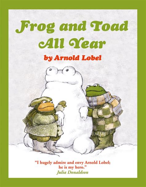 Frog and Toad All Year - Banana Bear Books Design and Illustration