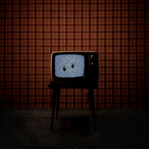 Creepy TV on Behance