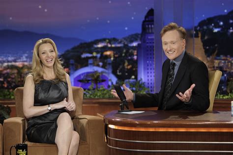 What did Conan O'Brien say about Lisa Kudrow? | The US Sun