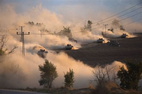 Israel Begins Its Ground Invasion of Gaza | Time