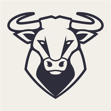 Bull Mascot Vector Icon 331428 Vector Art at Vecteezy