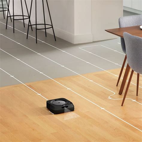 iRobot® Braava jet® m6 Robot Mop | Graphite | iRobot®